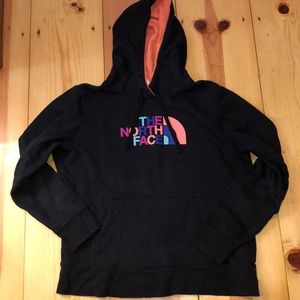 Perfect condition north face hoodie sweatshirt